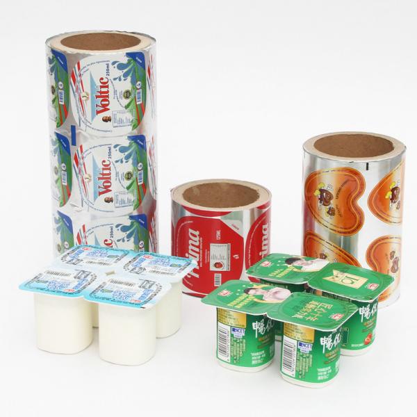 76mm Food Labeling Stickers For Yogurt Coffee Juice Water Cups Lids