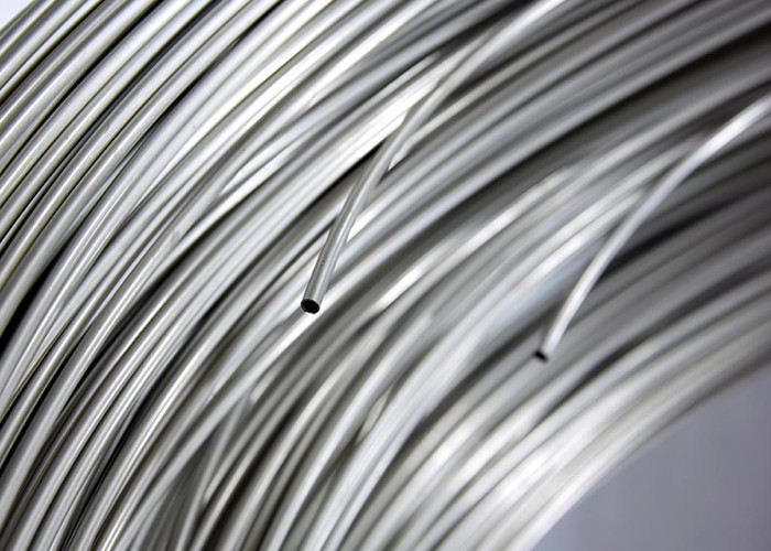 Buy cheap ASTM A269 TP316 / 316L Stainless Steel Coiled Tubing Bright Annealed from wholesalers