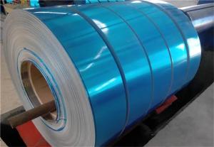 Buy cheap Round Edge Aluminum Strip/Tape For Dry Winding Transformer product