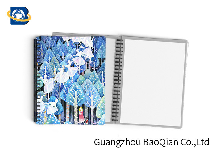 Buy cheap Pretty Girl Design 3D Lenticular Notebook PET / PP / PVC Cover Material product