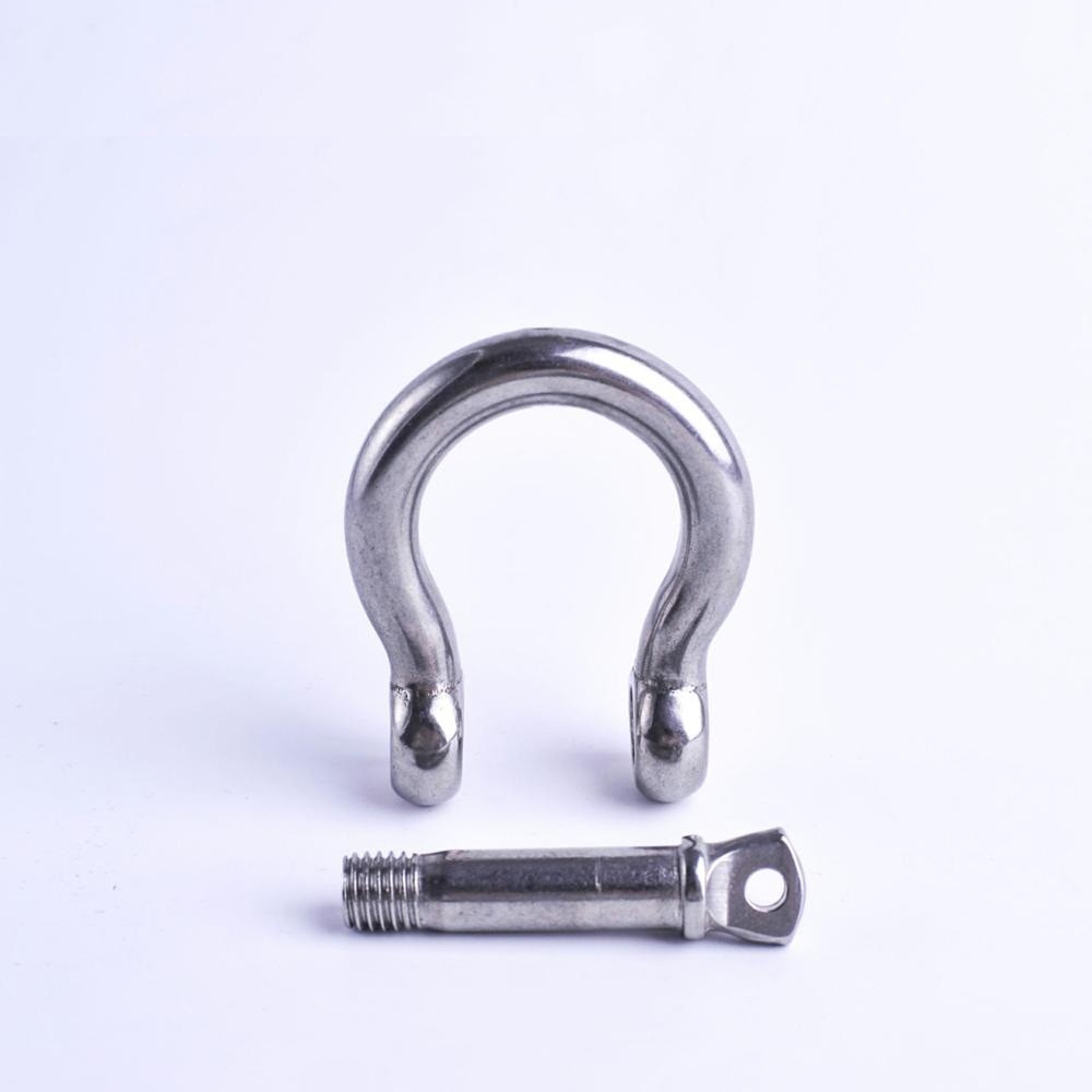 Buy cheap Australian Type Screw Pin Shackle Safety Bolt Bow Shackle product