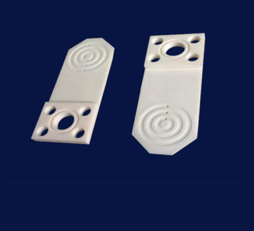 Buy cheap Semiconductor Sucking Plates For Wafer Handling Alumina Ceramic Spare Parts product