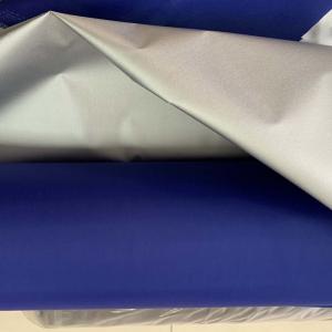 Buy cheap 60'' Packaging Raw Material , 280G Silver Coating Nylon Polyester Fabric product