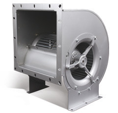 Buy cheap Scroll Housing Fan Centrifugal Blower Fan With Three Phase 6 Pole External Rotor Motor product