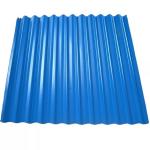 Buy cheap PPGI Colored Corrugated Metal Siding 8-35 Micron Blue Corrugated Roofing Sheets from wholesalers