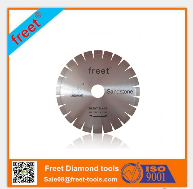 Buy cheap Freet Sandstone saw blade Diamond Silent sandstone saw blade from wholesalers