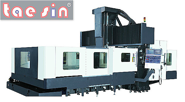 Buy cheap 4 Meter Door Width CNC Double Column Milling Machine For Large Size Processing product