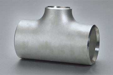 Buy cheap Petroleum ASTM Stainless Steel Pipe Tee Fittings Buttweld from wholesalers