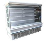 Buy cheap Customized arc refrigerated display cake showcase upright counter bakery front open chiller from wholesalers