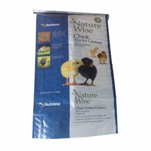 Buy cheap Professional BOPP Laminated PP Woven Bags / Agricultural Bags SGS Approved product