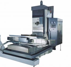Buy cheap T Type Base Horizontal And Vertical Milling Machine 0.01 mm Positioning Accuracy product
