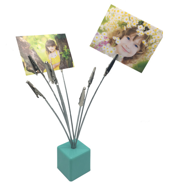 Buy cheap Single And Multiple Memo Clips Photo Holders Electroplating Technique product