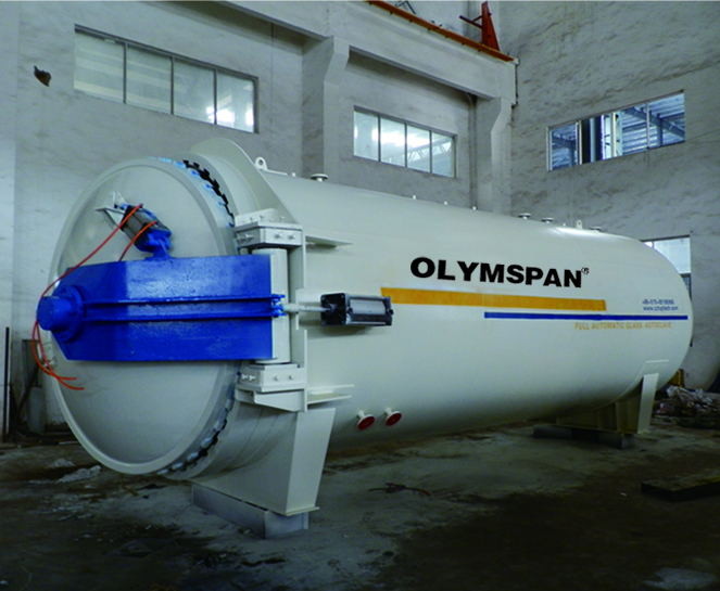 Buy cheap Composite Autoclave with limit block and safety valve and interlock product