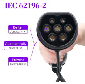 Buy cheap IEC 62196 J1772 EV Charging Adapters product