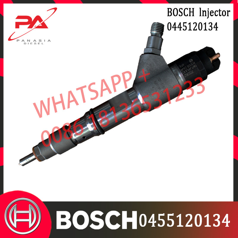 Buy cheap High pressure common rail fuel injector 0445120134 for CUMMINS BFCECLDA3 8I AVALAN from wholesalers