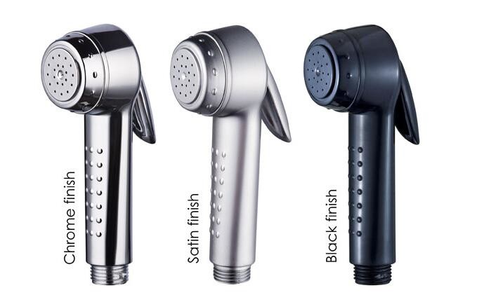 Buy cheap grohe Trigger spray Shower set JK-3043 Push Button Hand Shower Head for Kitchen product