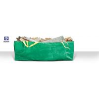 Buy cheap Green FIBC Bulk Bags 1 Ton 1500KGS 1000KG Jumbo Skip Bags For Construction Waste product
