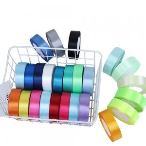 Buy cheap Factory Luxury 196 Colors 2 inch Double Face Satin Ribbon Decoration Gift Ribbon product