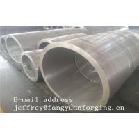 Buy cheap Rolled Forged Sleeves Max Length 1240 mm  4140 42CrMo4 34CrNiMo6 Heat Treatment And Rough Machined product