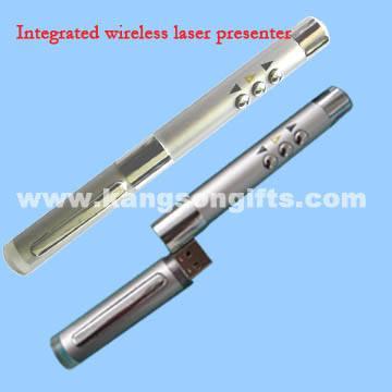 Quality Integrative Powerpoint Laser Presenter for sale