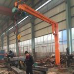 Buy cheap Remote Control Lifting 6m Floor Mounted Jib Crane from wholesalers