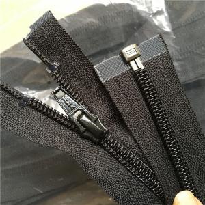 Buy cheap TGKELL Waterproof Zipper Tape W2.5cm W3.2cm Plastic Brass Aluminium Resin product