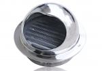 Buy cheap Stainless Steel Ventilation Exhaust Grille Waterproof Air Vent Cap 3  50MM 304 Stainless Steel from wholesalers