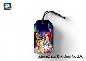 Buy cheap Eco - Friendly Custom Printed Hang Tags Toy Hangtag Hard Plastic Material 3D Image product
