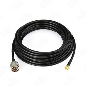 Buy cheap XJS Custom LMR Antenna Cable Assembly For Harsh Environment product