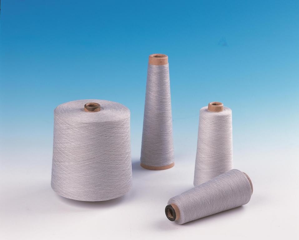 Buy cheap Flame Retardant Cotton Conductive Yarn from wholesalers