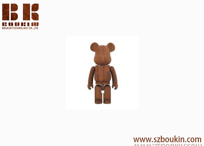 Buy cheap Pure Manual Grinding Polishing Animal Place Adorn Wood Carving Puppet Classic Bear Miniature Best Selling Antique Wood C from wholesalers