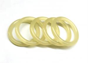 Buy cheap Customized Size Translucent PU O Ring Wear Resistance 20 - 90 Shore A Hardness product