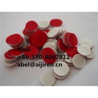 Buy cheap teflon ptfe/silicone septa superior quality ultra low bleed product