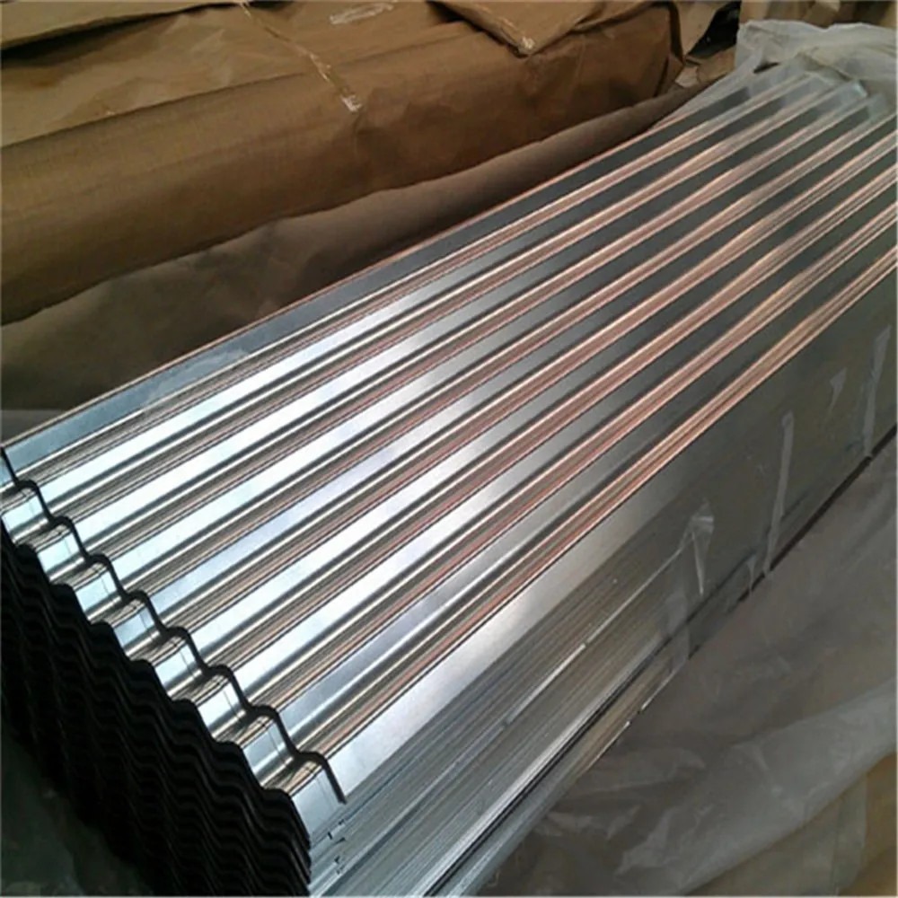 Buy cheap Zinc Corrugated Galvanized Steel Sheet Plate Z10 - Z29 For Roofing EN10147 from wholesalers