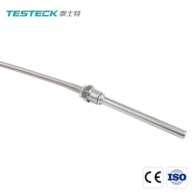 Buy cheap Pt100 Probe 3 Wire RTD Temperature Sensor For Chemical Machinery from wholesalers