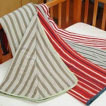 Buy cheap Yarn-dyed Baby Blanket Made of 100% Cotton from wholesalers