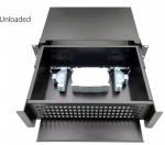 Buy cheap 3U 19inch Empty Slide Rail Rack mount patch panel from wholesalers