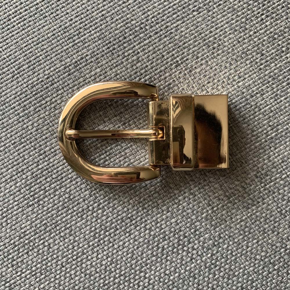 Buy cheap Nickle Free Square Pin Buckle Gold Nickle Anti Brass OEM/ODM product
