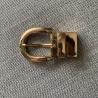 Buy cheap Nickle Free Square Pin Buckle Gold Nickle Anti Brass OEM/ODM from wholesalers