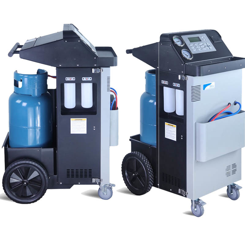 Buy cheap 1/2HP 14CC AC Gas Recovery Machine Automotive Refrigerant Recovery Machine product