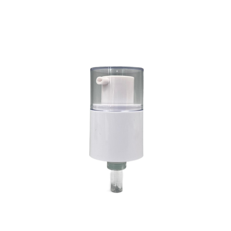 Buy cheap AS Cap Cream Pump Dispenser Facial White Treatment 0.5ml Dosage SS316 24/410 from wholesalers