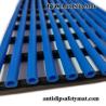 Buy cheap Two Layers Swimming Pool Anti Slip Mats Hollow Tube PVC Drainage Mats from wholesalers