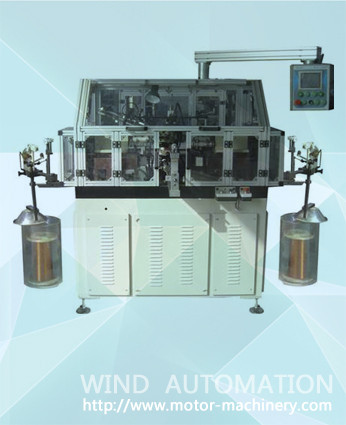 Buy cheap Automatic double flyer armature winder lap winding machine for DC and AC motors 4poles from wholesalers