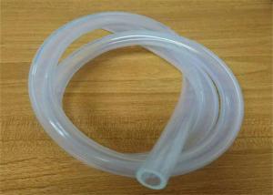 Buy cheap Food Grade Transparent Rubber Tube , Silicone Vacuum Hose Heat Resistant product