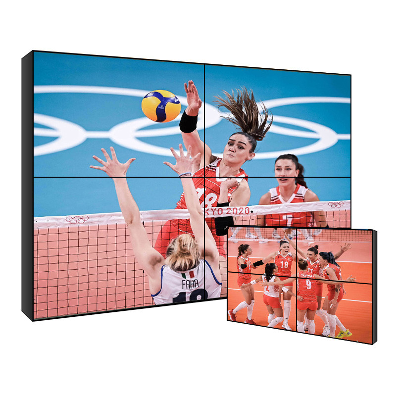 Buy cheap 49 Inch Led Hd Display , 3x3 LCD DID Commercial Video Wall from wholesalers