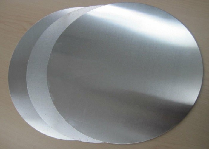 Buy cheap Non Stick Fry Pan 1000 Series Aluminum Round Disc Silver Corrosion Resistance product