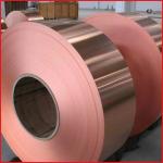 Buy cheap H62 H65 0.5mm Copper Metal Roll Red 1.2mm Semi Hard Brass Foil Tape from wholesalers