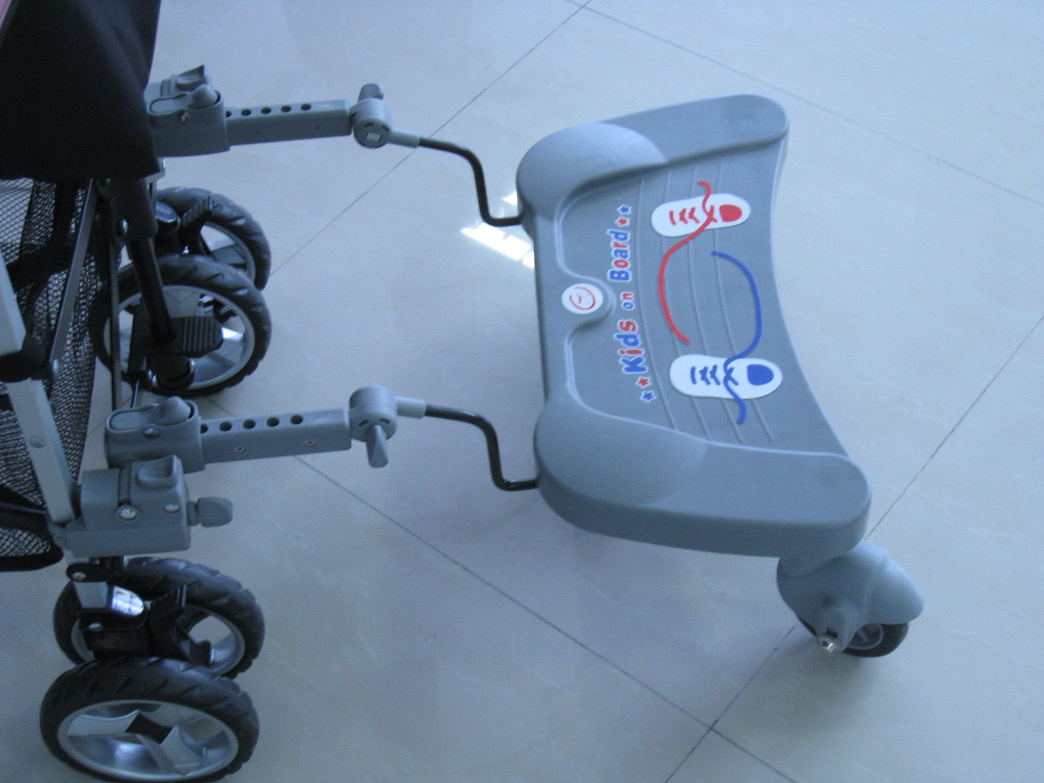 Buy cheap Customized EN Standard Baby Buggy Board 3 Wheel Joggers Stroller Board from wholesalers