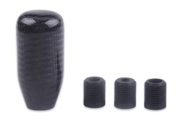 Buy cheap Black Carbon Fiber Modified Gear Knob Standard Automatic Gear Knob from wholesalers