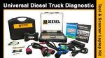 Buy cheap Universal Diesel Truck Diagnostic Laptop Tool Scanner Complete Kit with Laptop from wholesalers